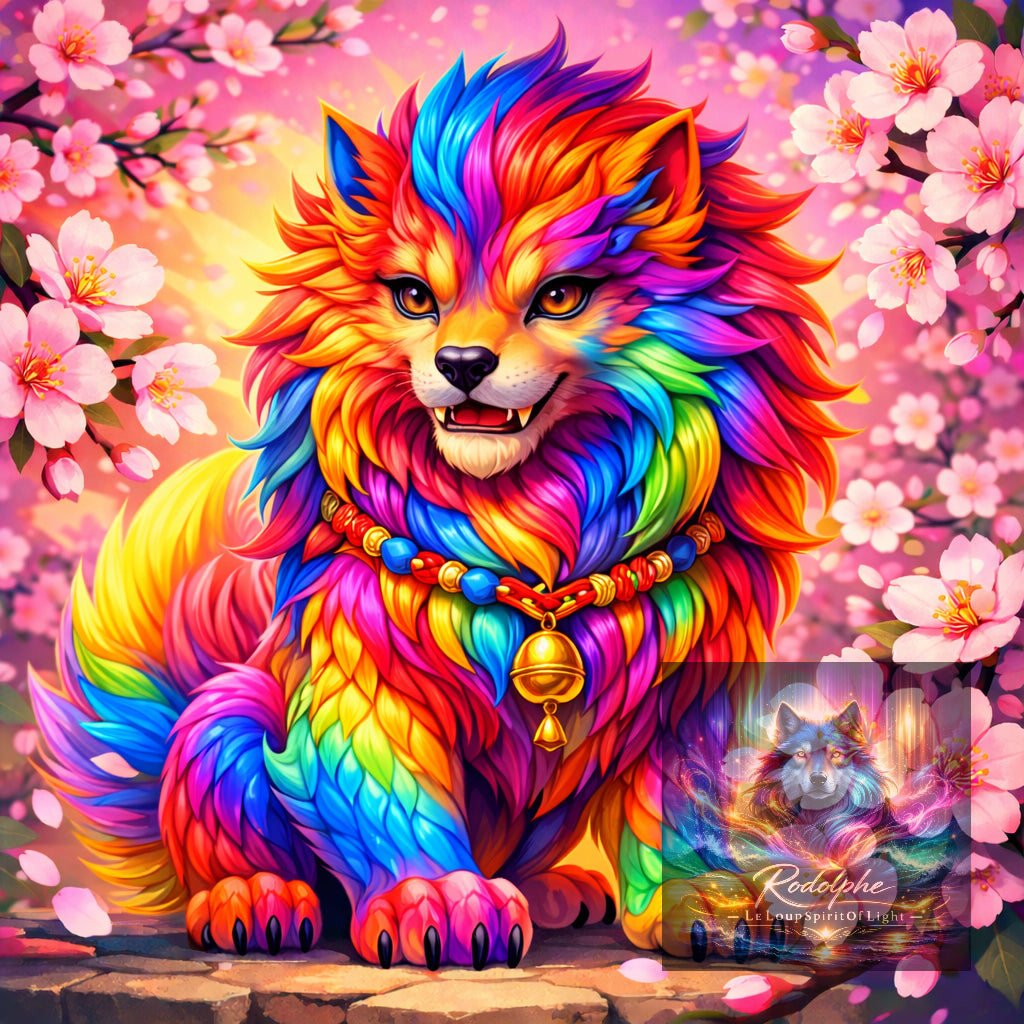 Komainu rainbow