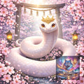 Le serpent blanc