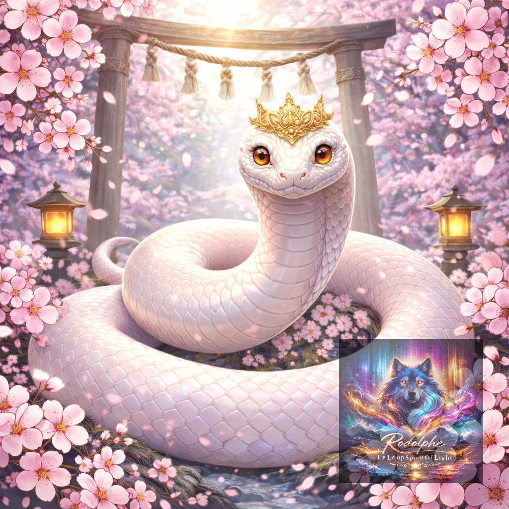Le serpent blanc