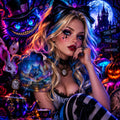 Alice au pays d'halloween