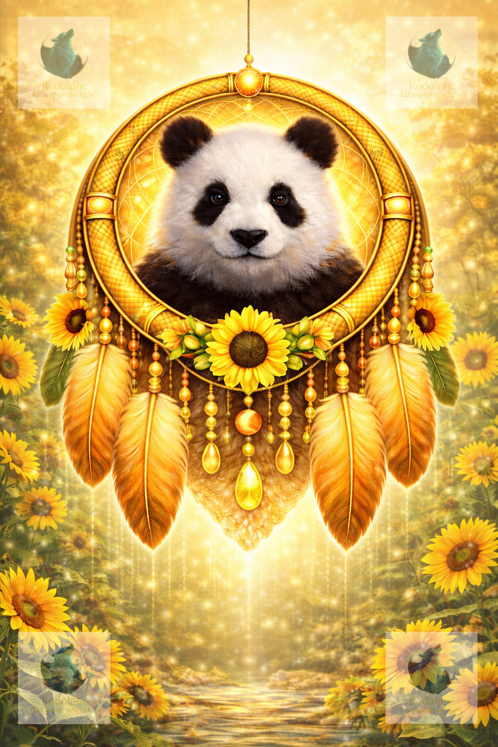 Le Panda et l'attrape rêve