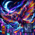 Le corbeau japonais