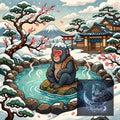 Le macaque japonais