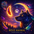 Le Chien loup attendant l'espoir