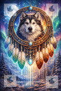 le malamute et l'attrape rêve