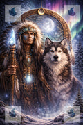 l'indien le malamute et l'attrape rêve