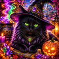 le chat sorcier