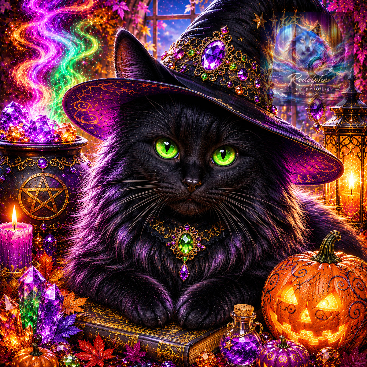 le chat sorcier