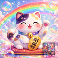 Le Maneki-Neko kawaii