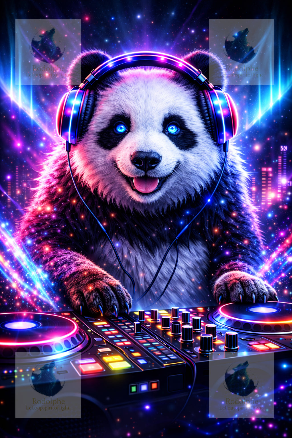 le dj panda