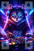 Le chat dj