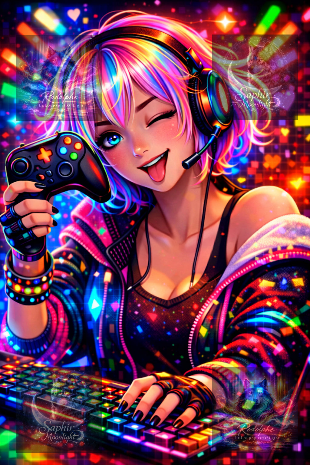 In the game