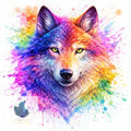 Le splash du loup
