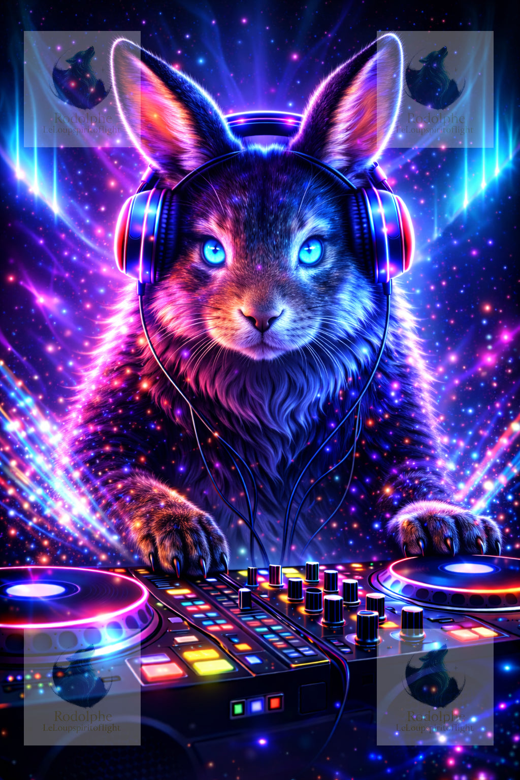 le lapin dj