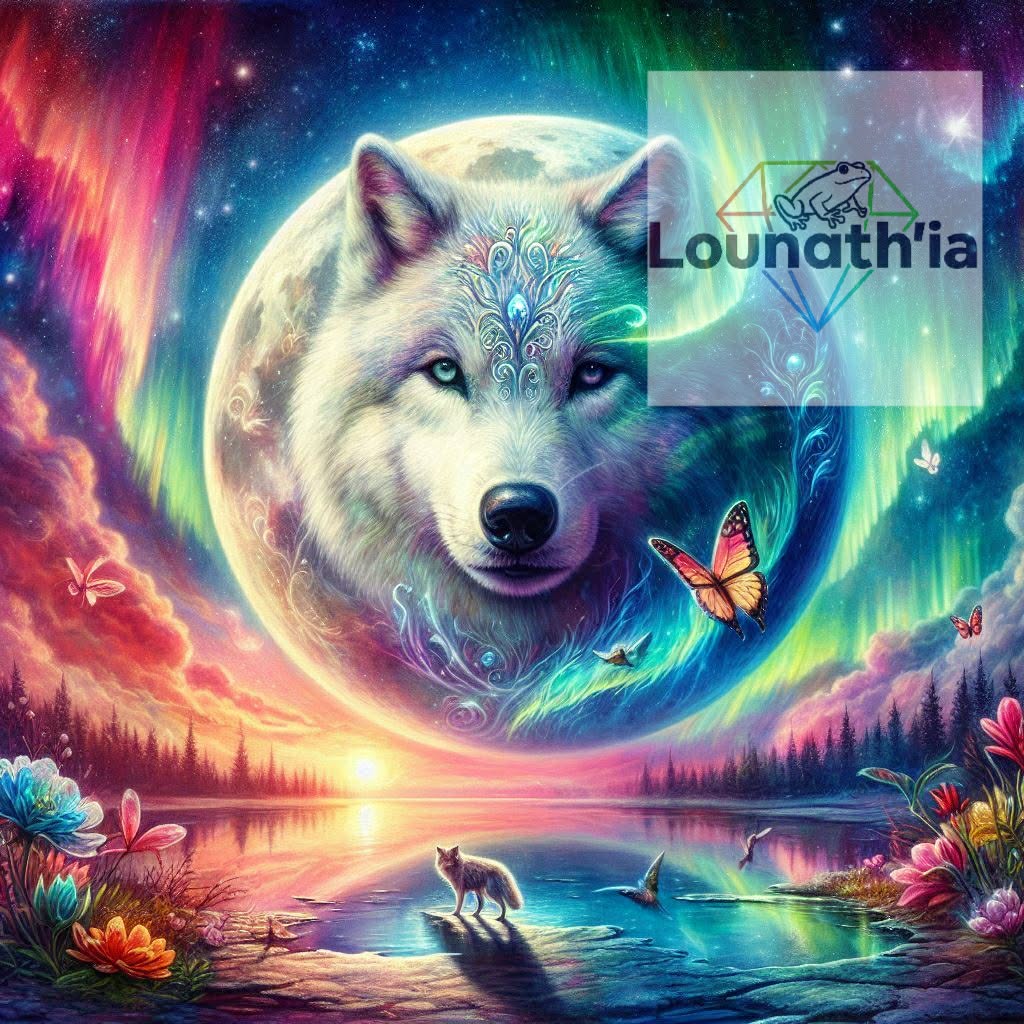 Le Loup Lunaire