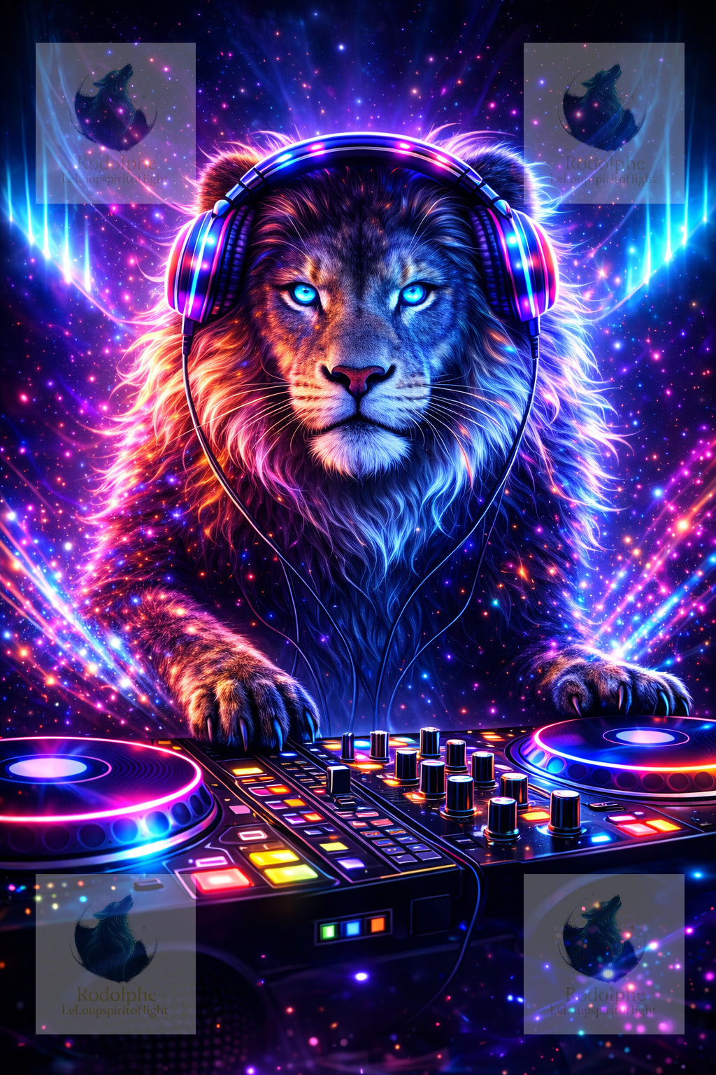 Le lion dj