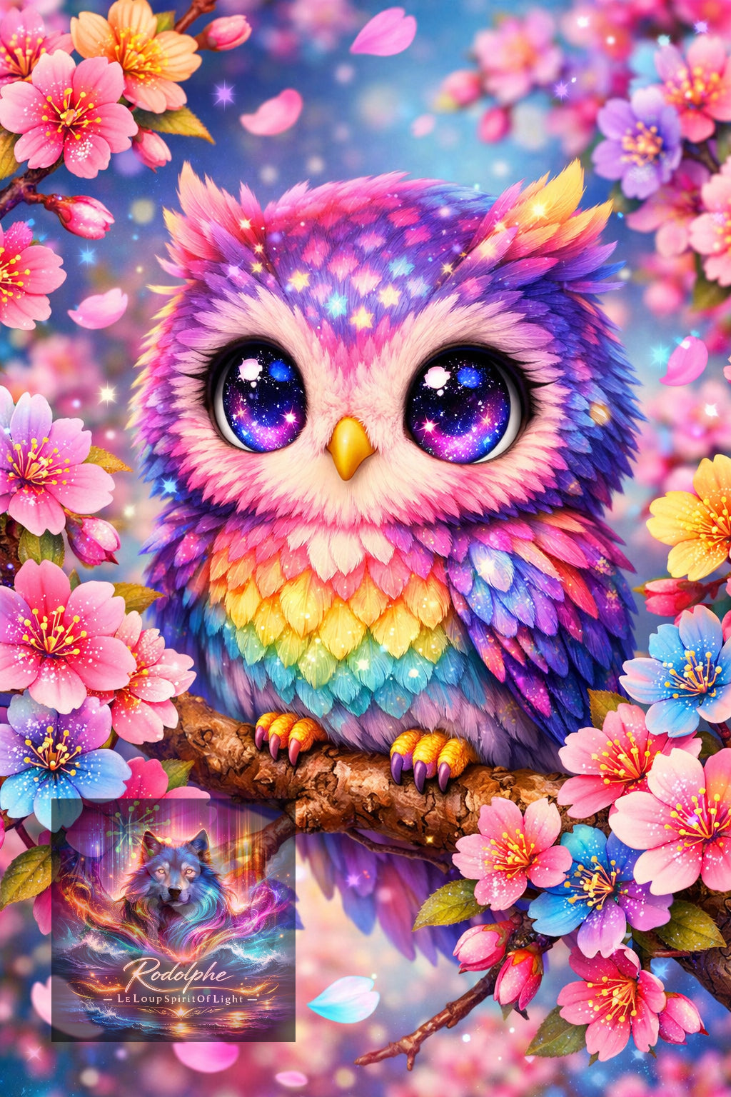 La chouette kawaii
