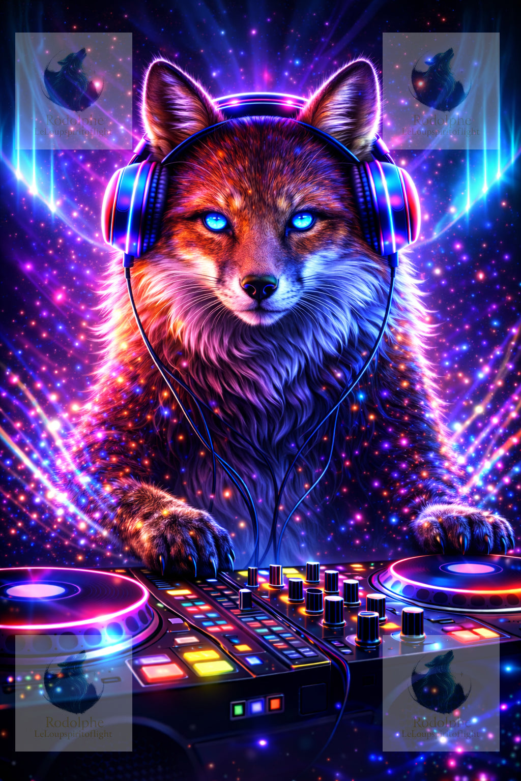 le renard dj
