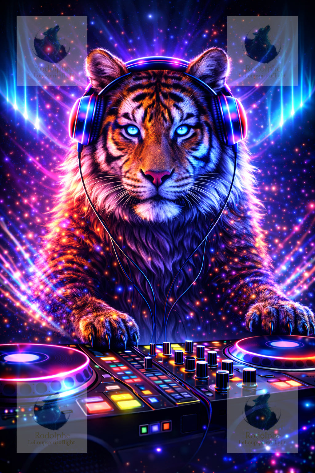 le tigre dj
