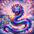 le dragon japonais
