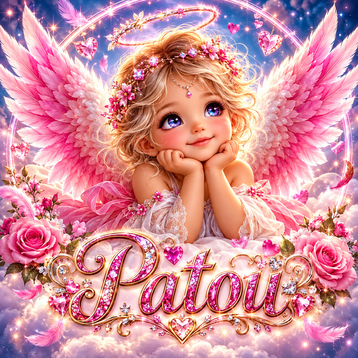l'ange spécial Patou