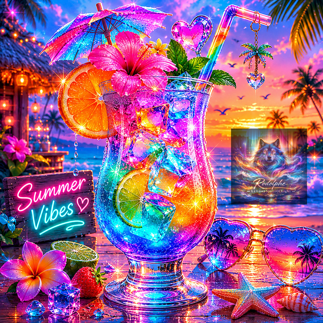 Cocktail Paradisiaque