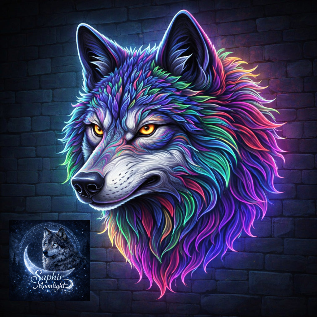 Loup Néon