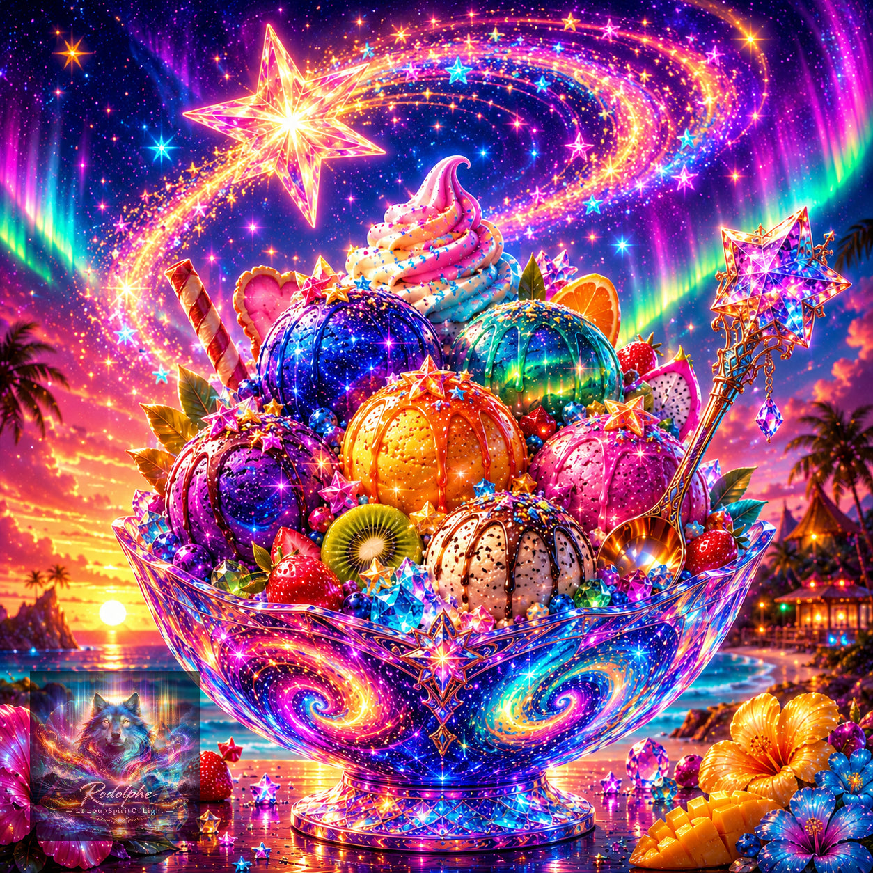 Sundae magique