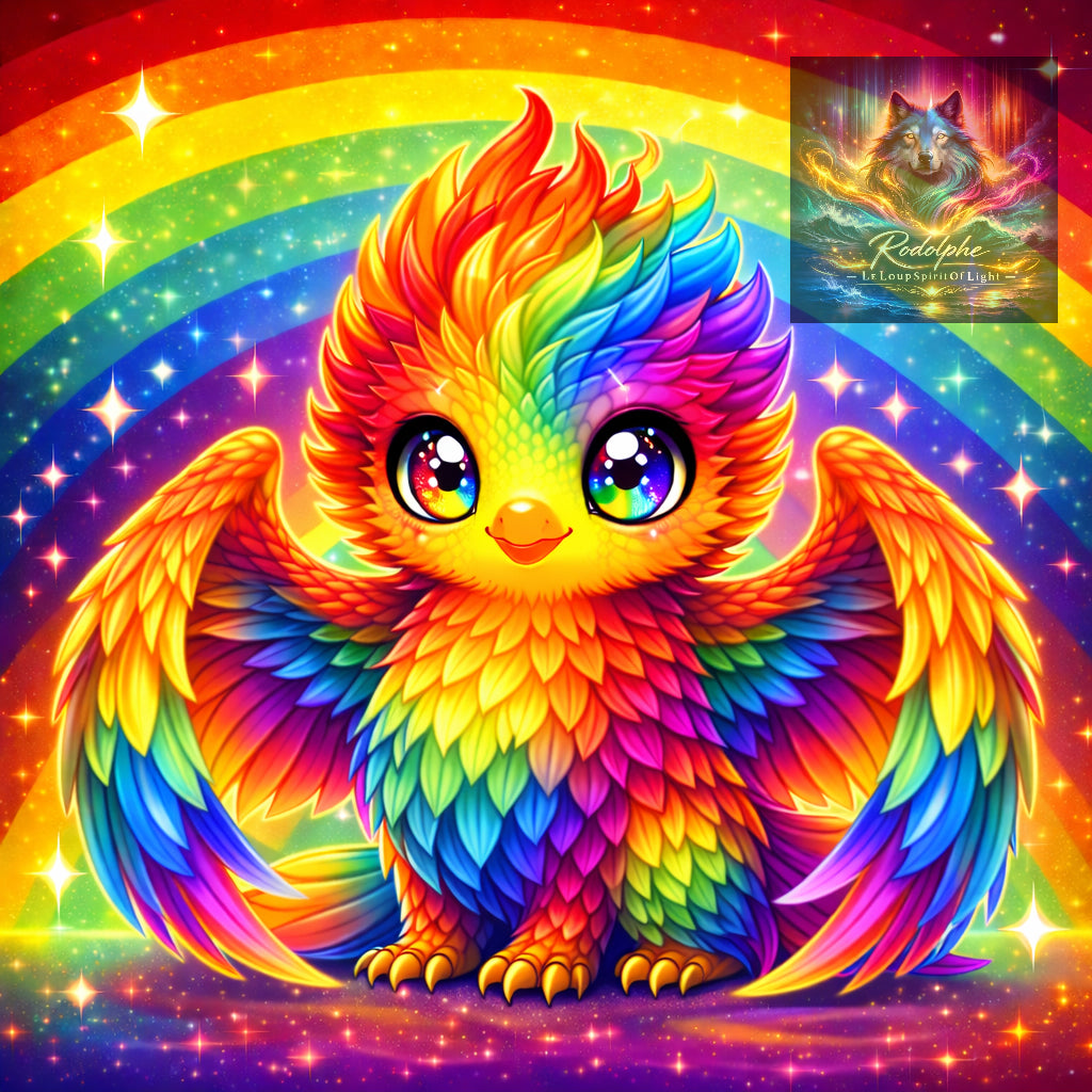 Phoenix arc en ciel