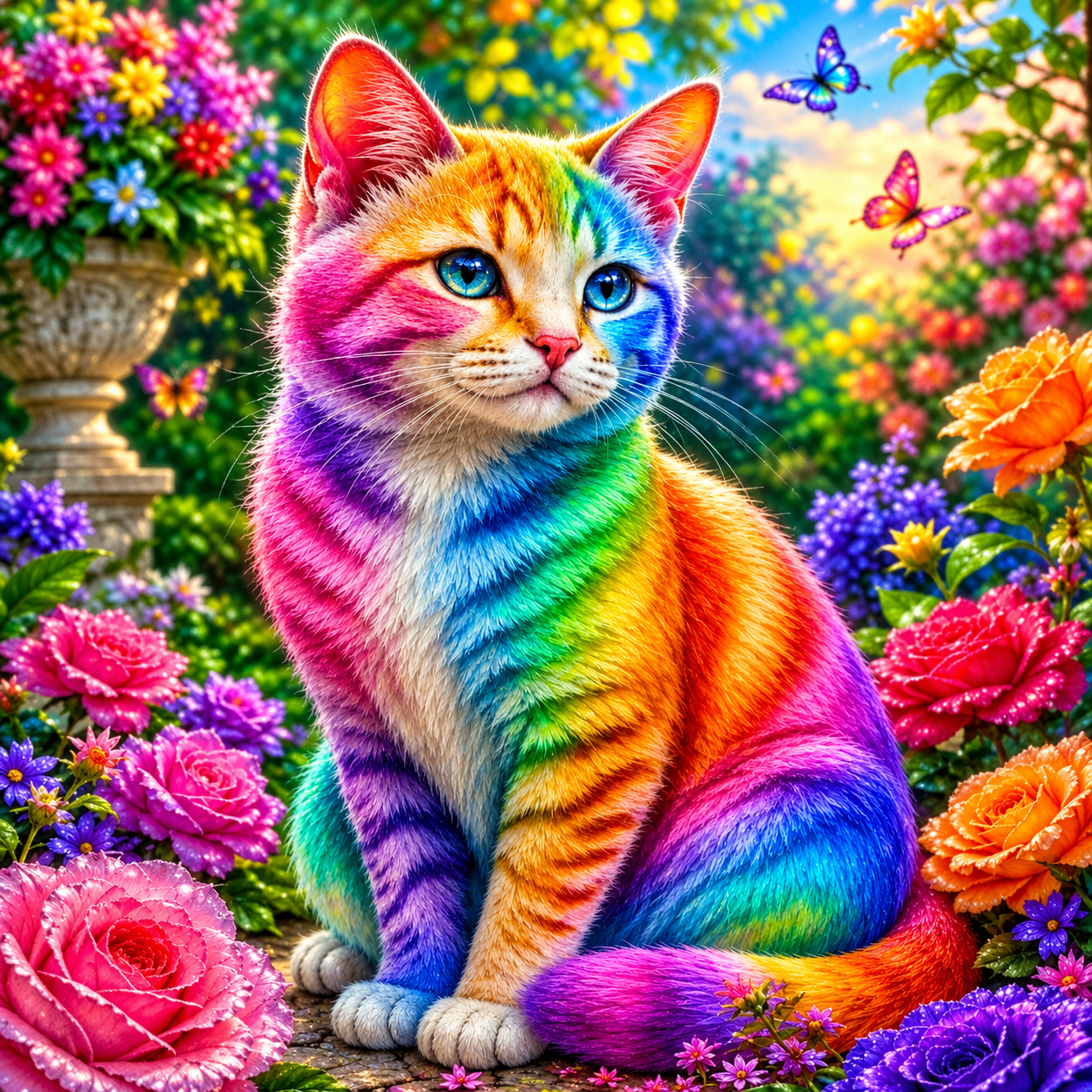 Dp perso Patou le chat enchanté