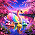 Dp perso Patou le cygne enchanté