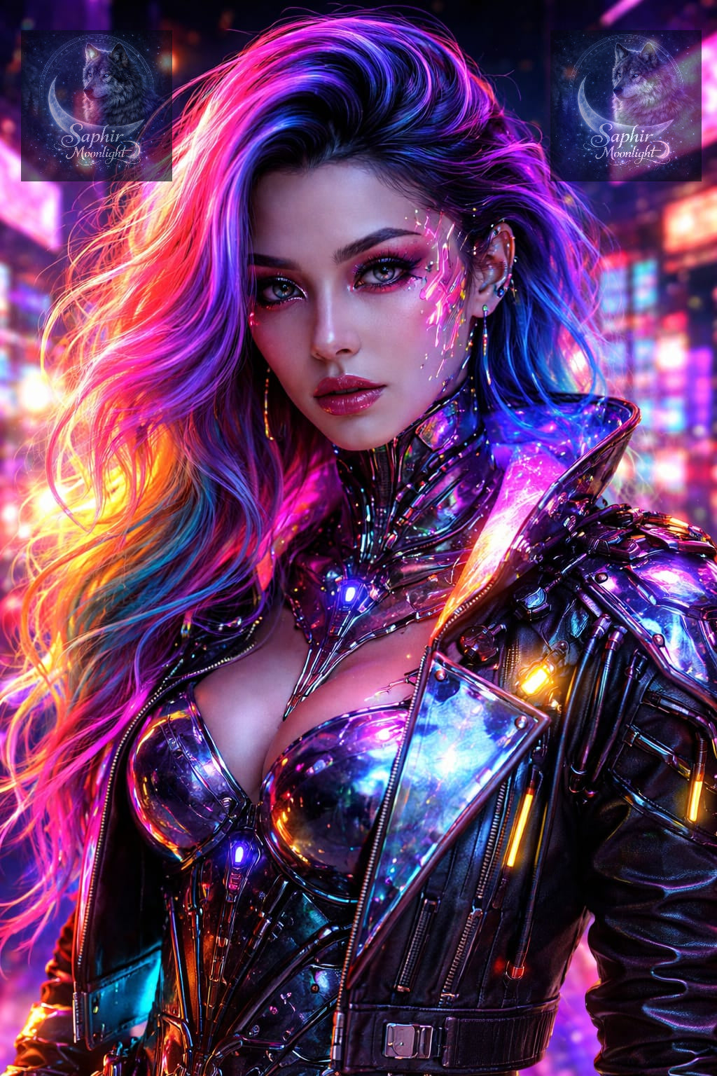 femme futuriste