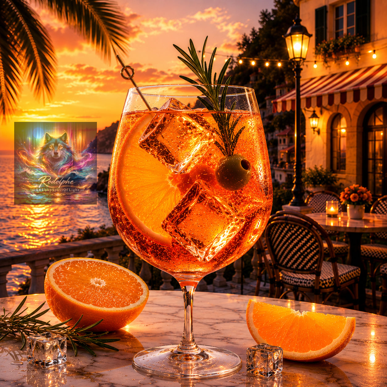 Cocktail Orange Juice