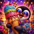 Pingouin gourmand