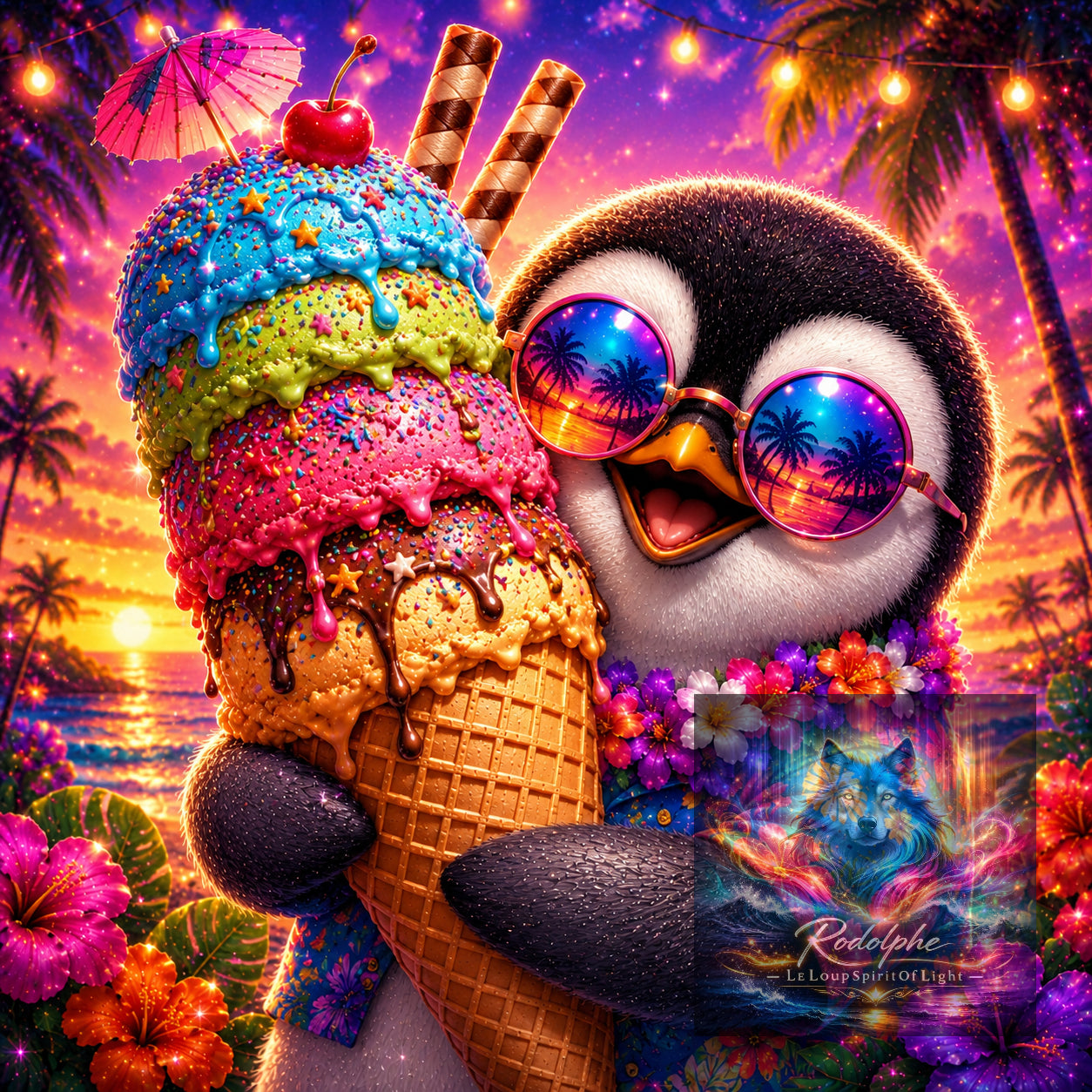 Pingouin gourmand