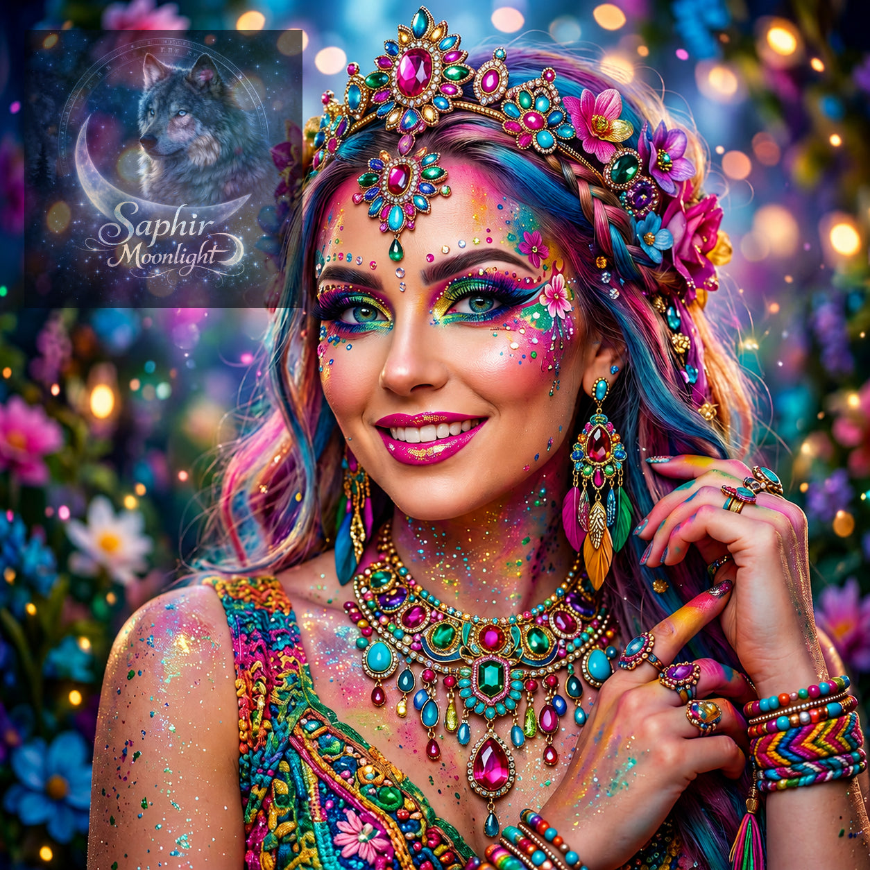 Princesse éclatante